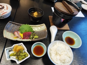 KKR水上水明荘の夕食