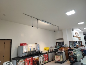 原田農園の館内