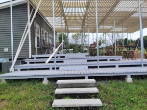 はなぶさ有機農園スイーツ外観