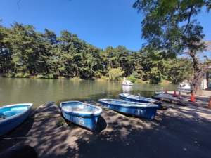 敷島公園ボート