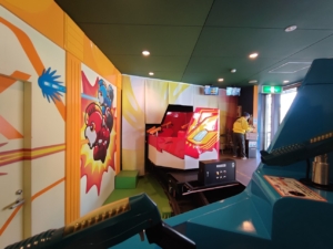 華蔵寺公園遊園地のお化け屋敷