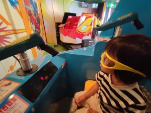 華蔵寺公園遊園地のお化け屋敷