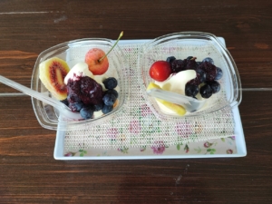 希望の丘農園のつぶべりソフト