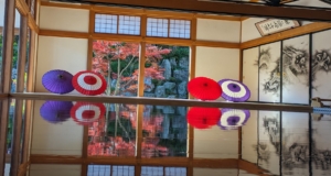 宝徳寺の駐車場
