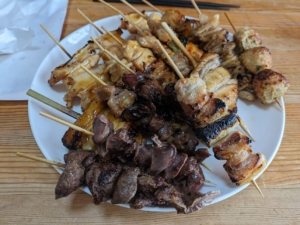木村屋の焼き鳥