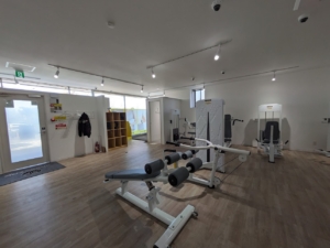 チョコザップ前橋岩神の機械