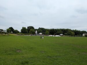 三ツ寺公園の遊戯広場