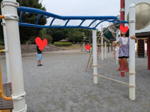 三ツ寺公園の遊具
