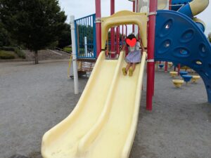 三ツ寺公園の遊具