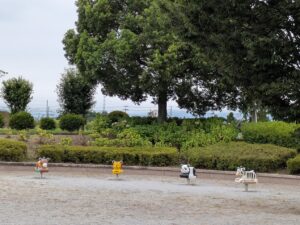 三ツ寺公園の遊具