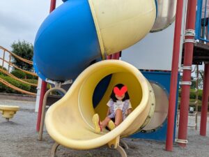 三ツ寺公園の遊具