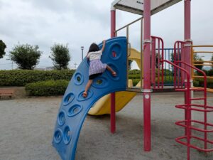 三ツ寺公園の遊具