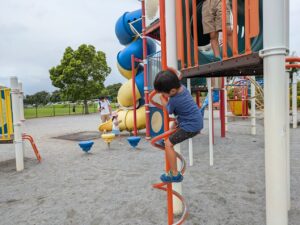 三ツ寺公園の遊具