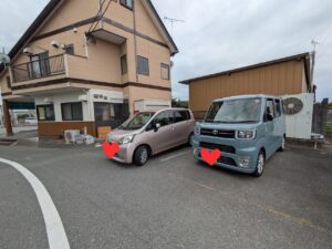 ココンの駐車場