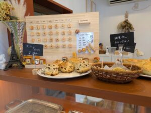 ココンのメニュー