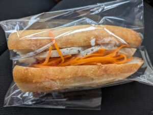 ココンの鶏ハムとキャロットラペ