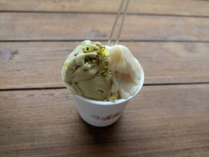 ピッコロルッソのジェラートカップ