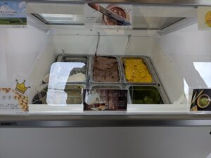 ピッコロルッソのジェラートメニュー
