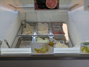 ピッコロルッソのジェラートメニュー