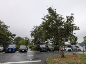 だれでも広場の駐車場