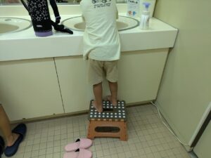 だれでも広場のトイレ