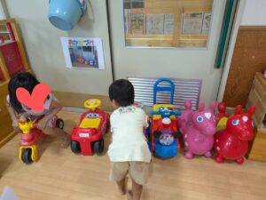 だれでも広場の遊具