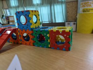 だれでも広場の遊具