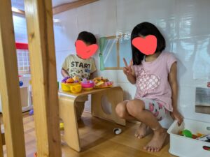 だれでも広場の押し入れハウス