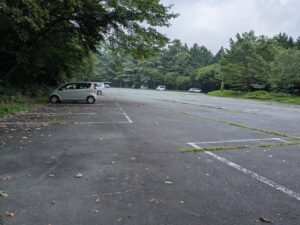 榛名湖高崎市営駐車場