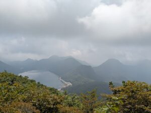掃部ヶ岳からの景色