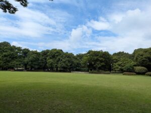 前橋総合運動公園の自由広場