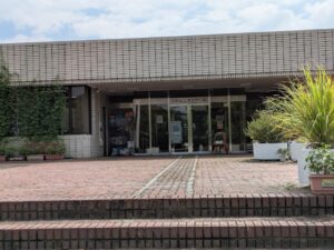 前橋総合運動公園のコミュニティーセンター