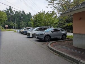 ポケットパーク駐車場