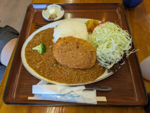 大蔵坊こばやしのメンコロカレー