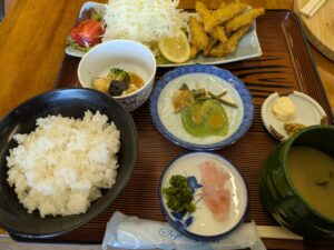 大蔵坊こばやしのワカサギ御前