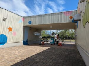 前橋こども公園のゴーカート乗り場