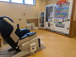 湯の道利久吉岡店のマッサージ