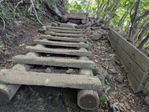 駒ヶ岳登山道