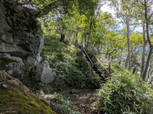 駒ヶ岳登山道