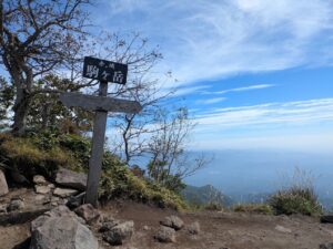 駒ヶ岳山頂