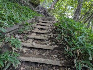 駒ヶ岳登山道