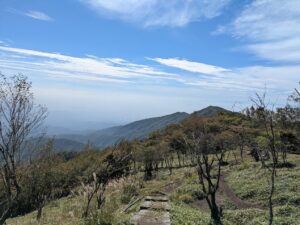 駒ヶ岳登山道
