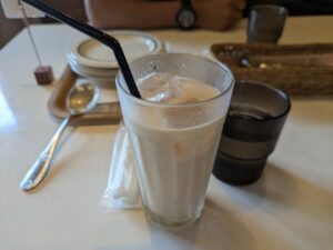 トレッカーズカフェのチャイ